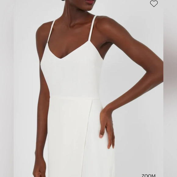 French Connection Whisper Envelope Skirt Dress - Picture 2 of 11